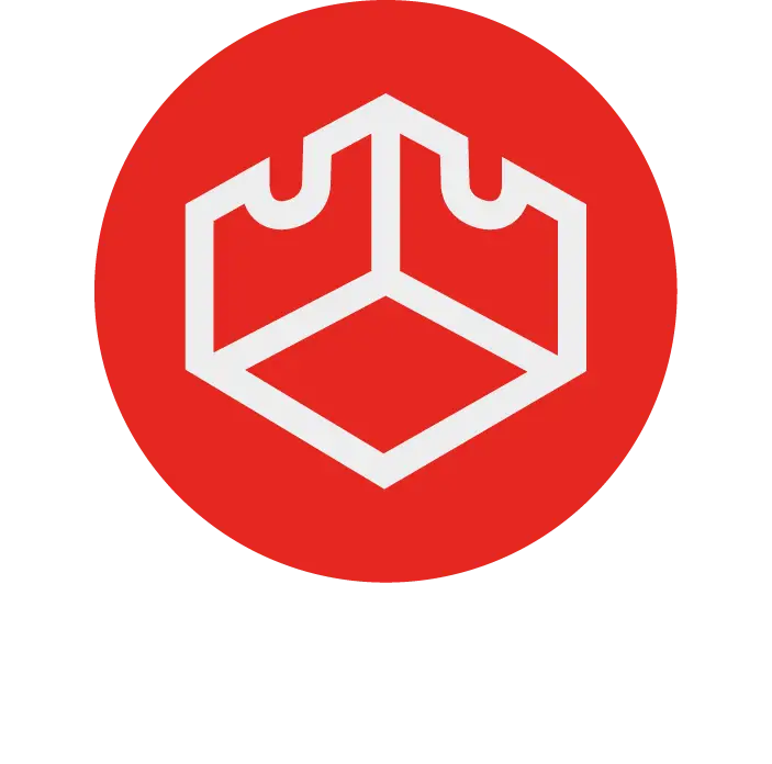 Solid Cyber Logo Portrait